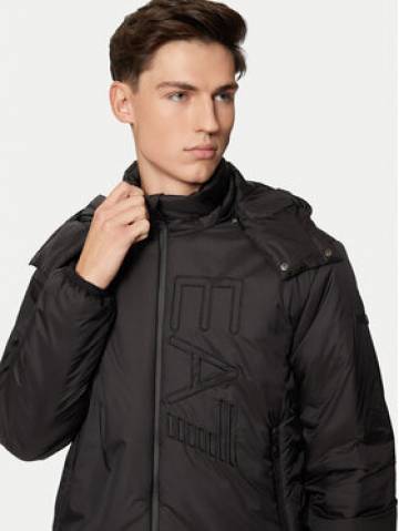 EA7 Emporio Armani Пуховик 6DPB22 PNGAZ 1200 Чорний Regular Fit EA7 Emporio Armani Пуховик 6DPB22 PNGAZ 1200 Чорний Regular Fit