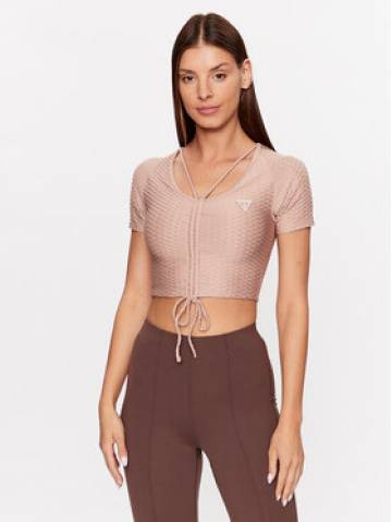 Guess Блузка Delma V3GP09 KBOA2 Сірий Regular Fit Guess Блузка Delma V3GP09 KBOA2 Сірий Regular Fit