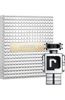 Парфюмированный набор мужской Rabanne Phantom (туалетная вода, 20 мл + туалетная вода, 100 мл)