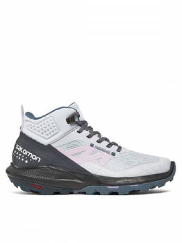 Salomon Трекінгові черевики Outpulse Mid Gtx GORE-TEX L47152400 Сірий Salomon Трекінгові черевики Outpulse Mid Gtx GORE-TEX L47152400 Сірий