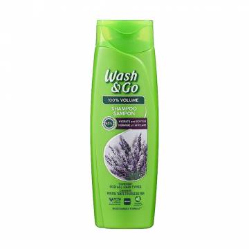Шампунь для волос Wash&Go с экстрактом лаванды, 200 мл Шампунь для волос Wash&Go с экстрактом лаванды, 200 мл