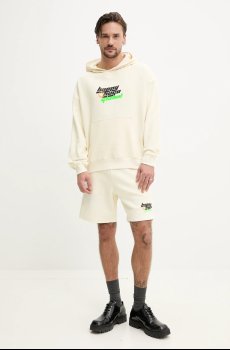 Хлопковая кофта Hugo Blue