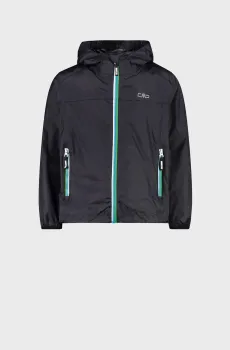 Детская темно-синяя ветровка WATER REPELLENT JACKET RAIN FI Синий 128 CMP 3X57624-U423