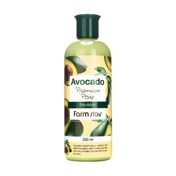Питательная эмульсия для лица FarmStay Avocado Premium Pore Emulsion с экстрактом авокадо, 350 мл Питательная эмульсия для лица FarmStay Avocado Premium Pore Emulsion с экстрактом авокадо, 350 мл