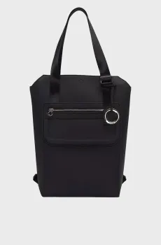 Женский черный рюкзак Relaxy Черный ONESIZE O bag SPCOLL010