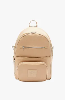 Мужской бежевый рюкзак Бежевый ONESIZE Lacoste NH5077IXF07