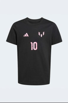 Детская хлопковая футболка adidas Performance MESSI