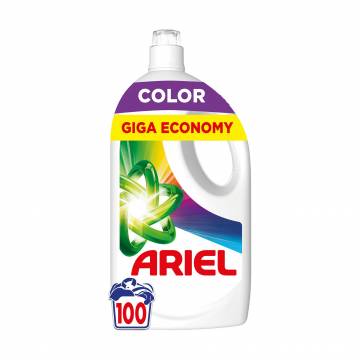 Гель для стирки ARIEL Color для цветных вещей, 100 стирок, 4.5 л Гель для стирки ARIEL Color для цветных вещей, 100 стирок, 4.5 л