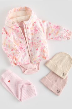 Reserved - Куртка з капюшоном - різнобарвний - 680IM-MLC