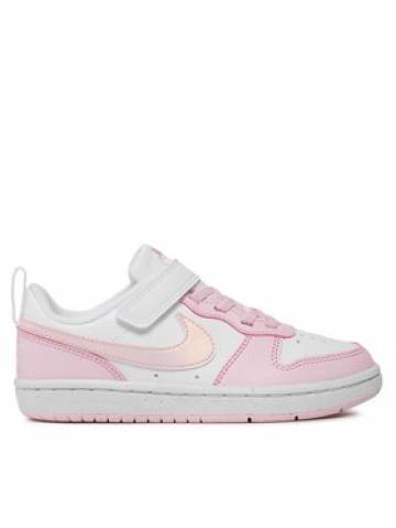 Nike Снікерcи Court Borough Low Recraft (PS) DV5457 105 Рожевий Nike Снікерcи Court Borough Low Recraft (PS) DV5457 105 Рожевий