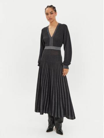 Pinko Трикотажна сукня Bastet 104442 A28U Чорний Regular Fit Pinko Трикотажна сукня Bastet 104442 A28U Чорний Regular Fit
