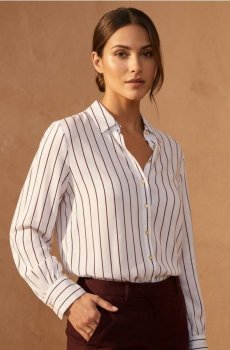 Віскозна сорочка regular fit - білий