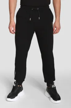 Мужские черные спортивные брюки Черный M Karl Lagerfeld 523910.705091;990