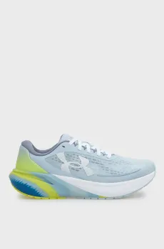 Женские голубые кроссовки UA W Velociti Pace Голубой 6.5 Under Armour 6009108-034