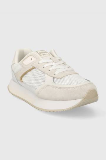 Кроссовки Tommy Hilfiger ESSENTIAL ELEVATED RUNNER цвет белый FW0FW07700 Кроссовки Tommy Hilfiger ESSENTIAL ELEVATED RUNNER цвет белый FW0FW07700