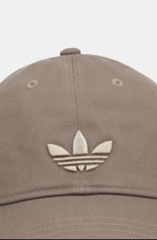 Хлопковая кепка adidas Originals