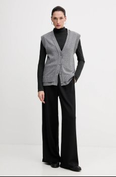 Жилет с добавлением шерсти Sisley