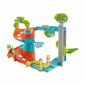 Игровой набор-автотрек Clementoni Веселый паркинг, от 1.5 года, 55*39*30 см (17404) Игровой набор-автотрек Clementoni Веселый паркинг, от 1.5 года, 55*39*30 см (17404)