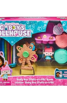 Игровой набор Spin Master Gabbys Dollhouse Кукольный домик Габби: Комната для рукоделия Доци Бокс, от 3 лет (SM36203/6064151)