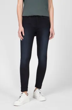 Женские темно-синие джинсы 3301 High Skinny Wmn NEW Синий 25-32 G-Star RAW D05175,5245