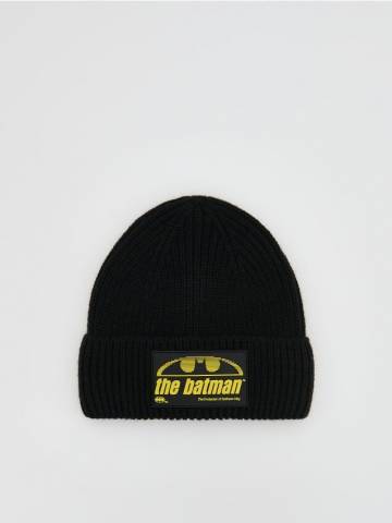 Reserved - BOYS` CAP - чорний - 988GQ-99X Reserved - BOYS` CAP - чорний - 988GQ-99X