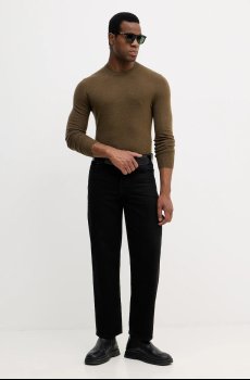 Свитер с примесью шерсти Sisley