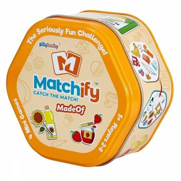 Настільна гра Super Puper Matchify MadeOf (MATCH9000D) Настільна гра Super Puper Matchify MadeOf (MATCH9000D)