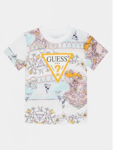 Guess Футболка N4GI23 K8HM3 Кольоровий Regular Fit Guess Футболка N4GI23 K8HM3 Кольоровий Regular Fit