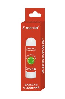 Назальный бальзам Фармаком Zirochka, 1.2 г