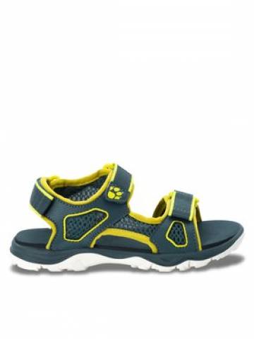 Jack Wolfskin Босоніжки Taraco Beach Sandal 4039531 D Зелений Jack Wolfskin Босоніжки Taraco Beach Sandal 4039531 D Зелений