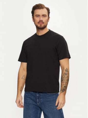 Jack&Jones Футболка Urban Edge 12254412 Чорний Loose Fit Jack&Jones Футболка Urban Edge 12254412 Чорний Loose Fit
