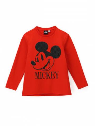 Original Marines Блузка MICKEY MOUSE DCAV3521F Червоний Regular Fit Original Marines Блузка MICKEY MOUSE DCAV3521F Червоний Regular Fit