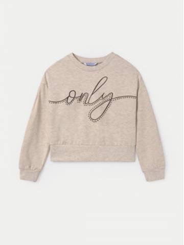 Mayoral Світшот 7467 Бежевий Relaxed Fit Mayoral Світшот 7467 Бежевий Relaxed Fit