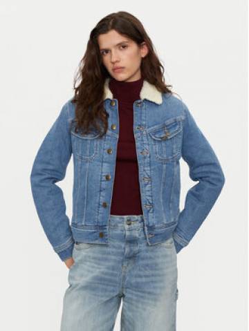 Lee Демісезонна куртка Rider 112355437 Голубий Regular Fit Lee Демісезонна куртка Rider 112355437 Голубий Regular Fit