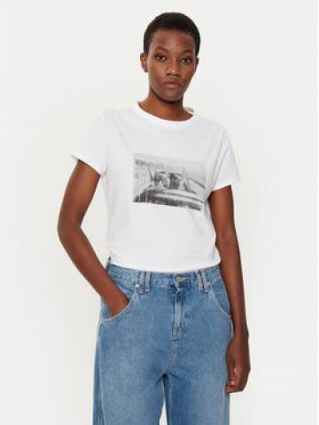 BOSS Футболка 50541264 Білий Regular Fit BOSS Футболка 50541264 Білий Regular Fit
