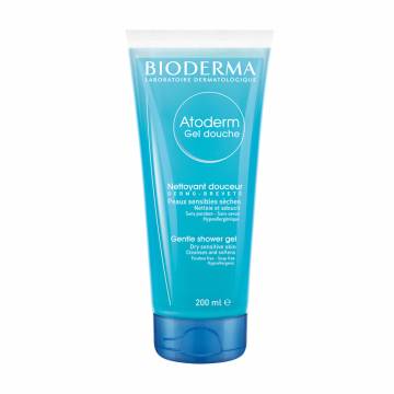 Гель для душа Bioderma Atoderm Gentle Shower Gel для сухой и чувствительной кожи, 200 мл Гель для душа Bioderma Atoderm Gentle Shower Gel для сухой и чувствительной кожи, 200 мл