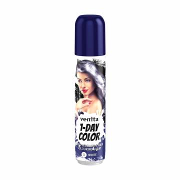 Оттеночный спрей для волос Venita 1-Day Color 1 Снежно-белый, 50 мл Оттеночный спрей для волос Venita 1-Day Color 1 Снежно-белый, 50 мл