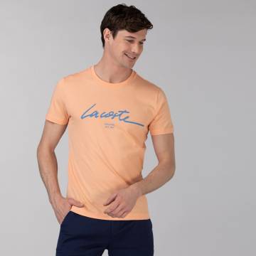 Lacoste футболка чоловіча з круглим вирізом Lacoste футболка чоловіча з круглим вирізом