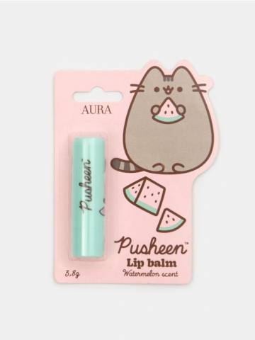 Бальзам для губ Pusheen - пастельний рожевий Бальзам для губ Pusheen - пастельний рожевий