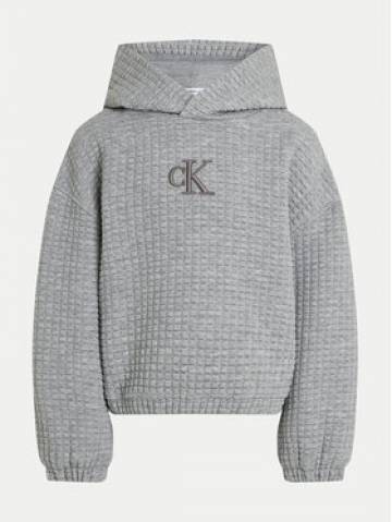 Calvin Klein Jeans Світшот IG0IG02544 Сірий Regular Fit Calvin Klein Jeans Світшот IG0IG02544 Сірий Regular Fit