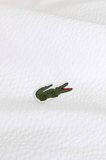 Хлопковый пододеяльник Lacoste L Tamis Blanc 200 x 200 cm Хлопковый пододеяльник Lacoste L Tamis Blanc 200 x 200 cm