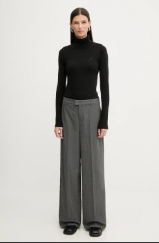 Шерстяной свитер G-Star 0 Core turtle slim knit