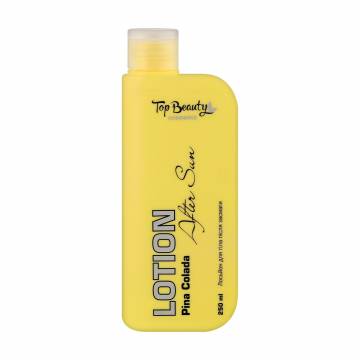 Лосьон для тела после загара Top Beauty Lotion After Sun Pina Colada Пина Колада, 250 мл Лосьон для тела после загара Top Beauty Lotion After Sun Pina Colada Пина Колада, 250 мл