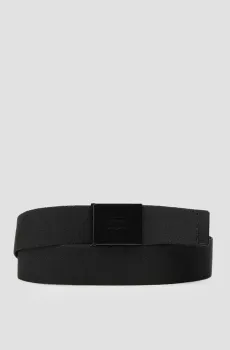 Мужской черный ремень Черный ONESIZE Levi’s® 38023;0030