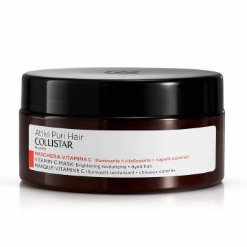 Маска для волос Collistar Attivi Puri Hair Vitamin C Mask, 200 мл Маска для волос Collistar Attivi Puri Hair Vitamin C Mask, 200 мл