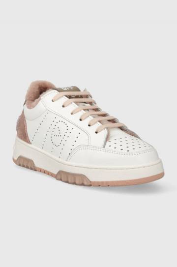 Кожаные кроссовки Off Play COMO цвет белый COMO 1 WHITE, CIPRIA, TAUPE, GREY Кожаные кроссовки Off Play COMO цвет белый COMO 1 WHITE, CIPRIA, TAUPE, GREY