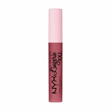 Жидкая матовая помада для губ NYX Professional Makeup Lip Lingerie XXL Matte Liquid Lipstick 04 Flaunt It, 4 мл Жидкая матовая помада для губ NYX Professional Makeup Lip Lingerie XXL Matte Liquid Lipstick 04 Flaunt It, 4 мл