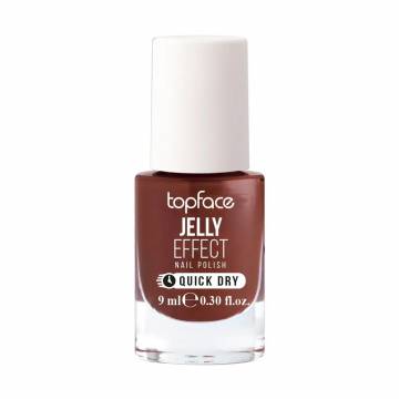 Лак для ногтей TopFace Jelly Effect Nail Polish PT110, 62, 9 мл Лак для ногтей TopFace Jelly Effect Nail Polish PT110, 62, 9 мл