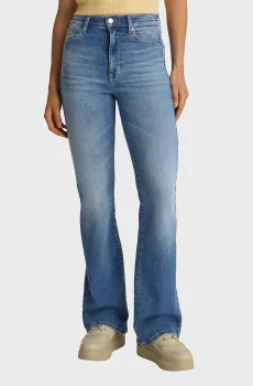 Женские синие джинсы SYLVIA HGH FLR Синий 25-32 Tommy Jeans DW0DW20218
