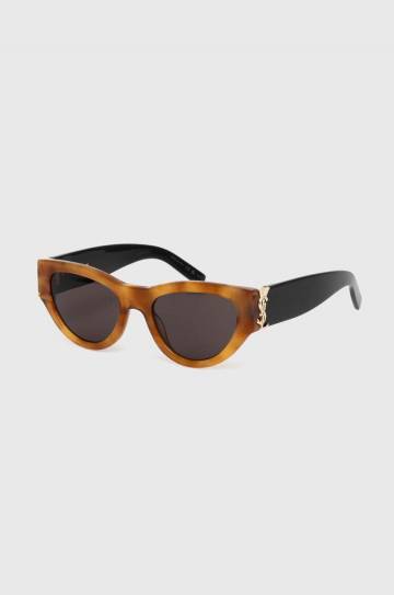 Солнцезащитные очки Saint Laurent женские цвет коричневый SL M94 Солнцезащитные очки Saint Laurent женские цвет коричневый SL M94